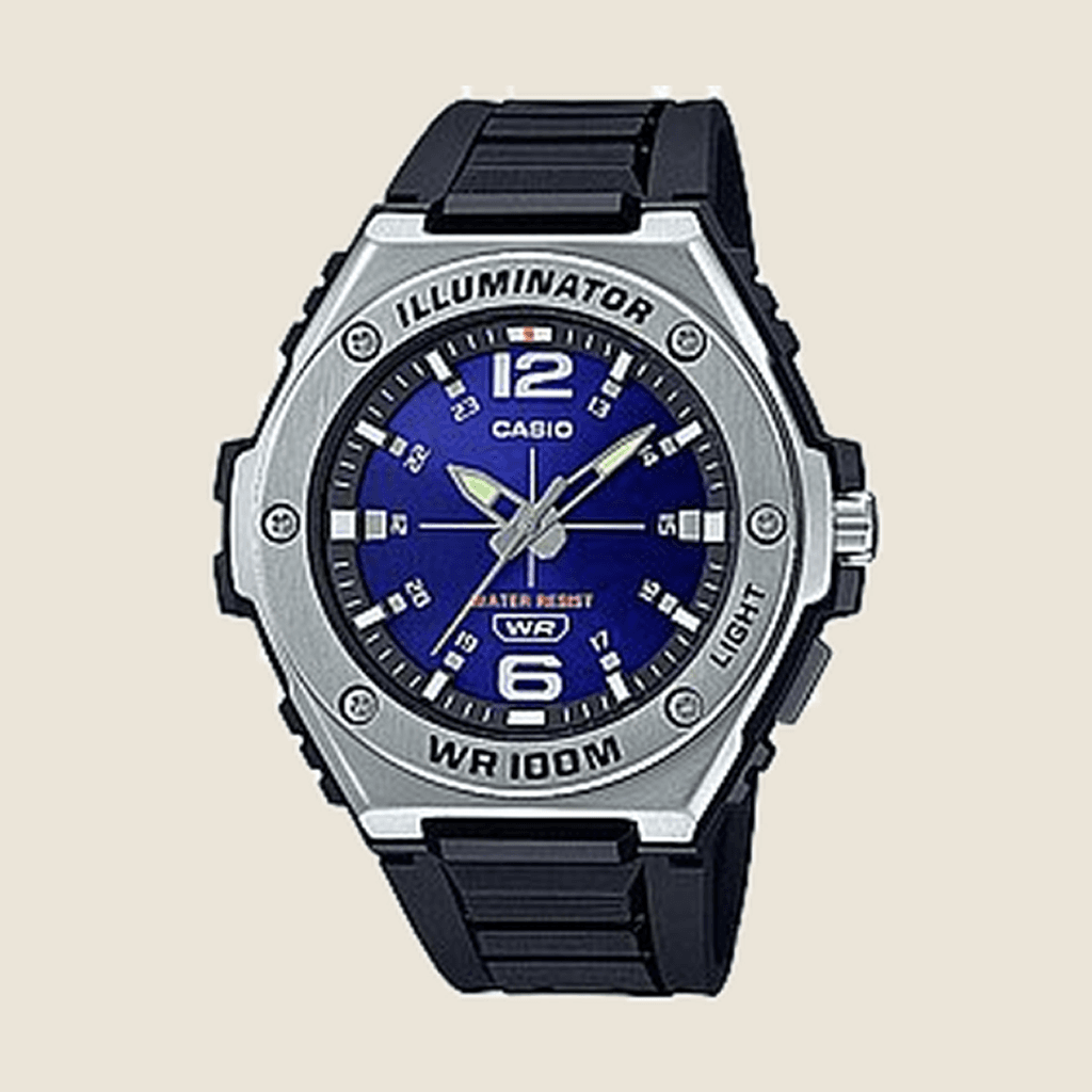 שעון Casio MWA-100H-2AVDF לגברים — MWA-100H-2AVDF | Dialoria