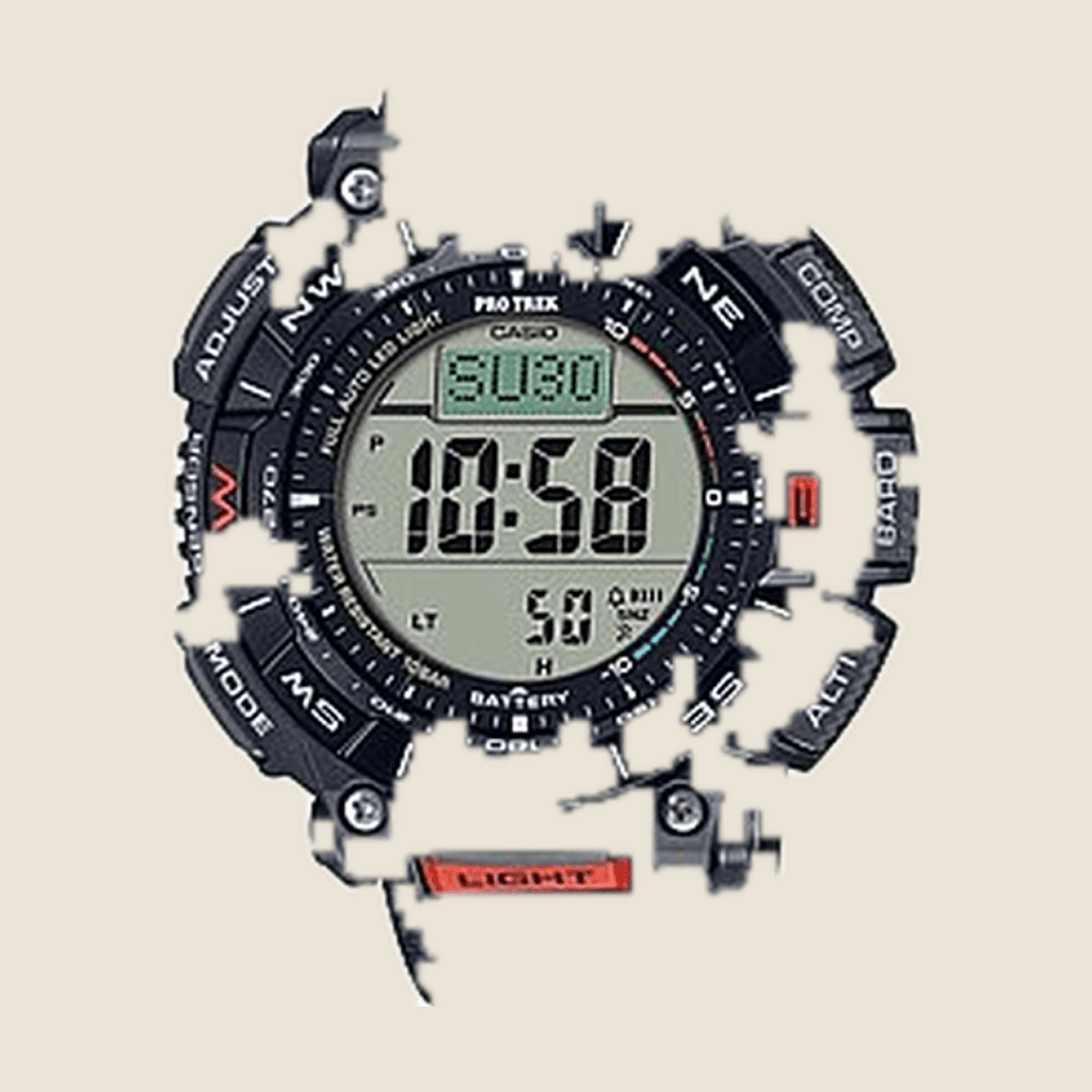 שעון Casio PRG-340 לגברים