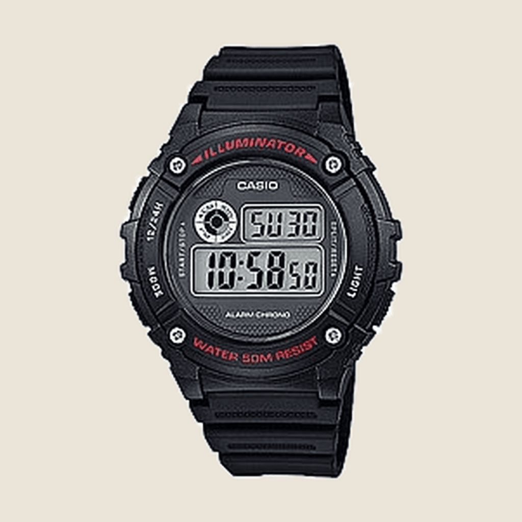 שעון Casio W-216H-1AV לגברים — W-216H-1AV | Dialoria