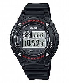 שעון Casio W-216H-1AV לגברים — W-216H-1AV | Dialoria