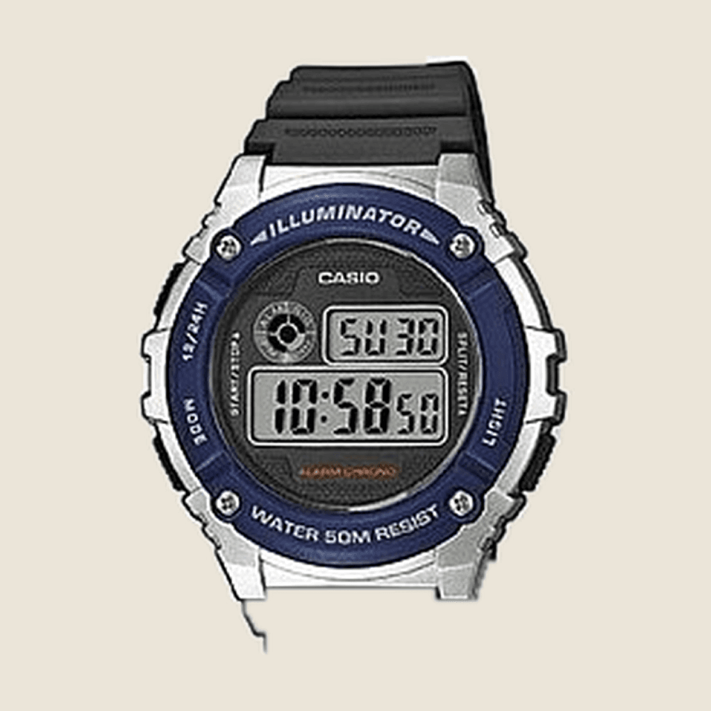 שעון Casio W-216H-2A לגברים — W-216H-2A | Dialoria