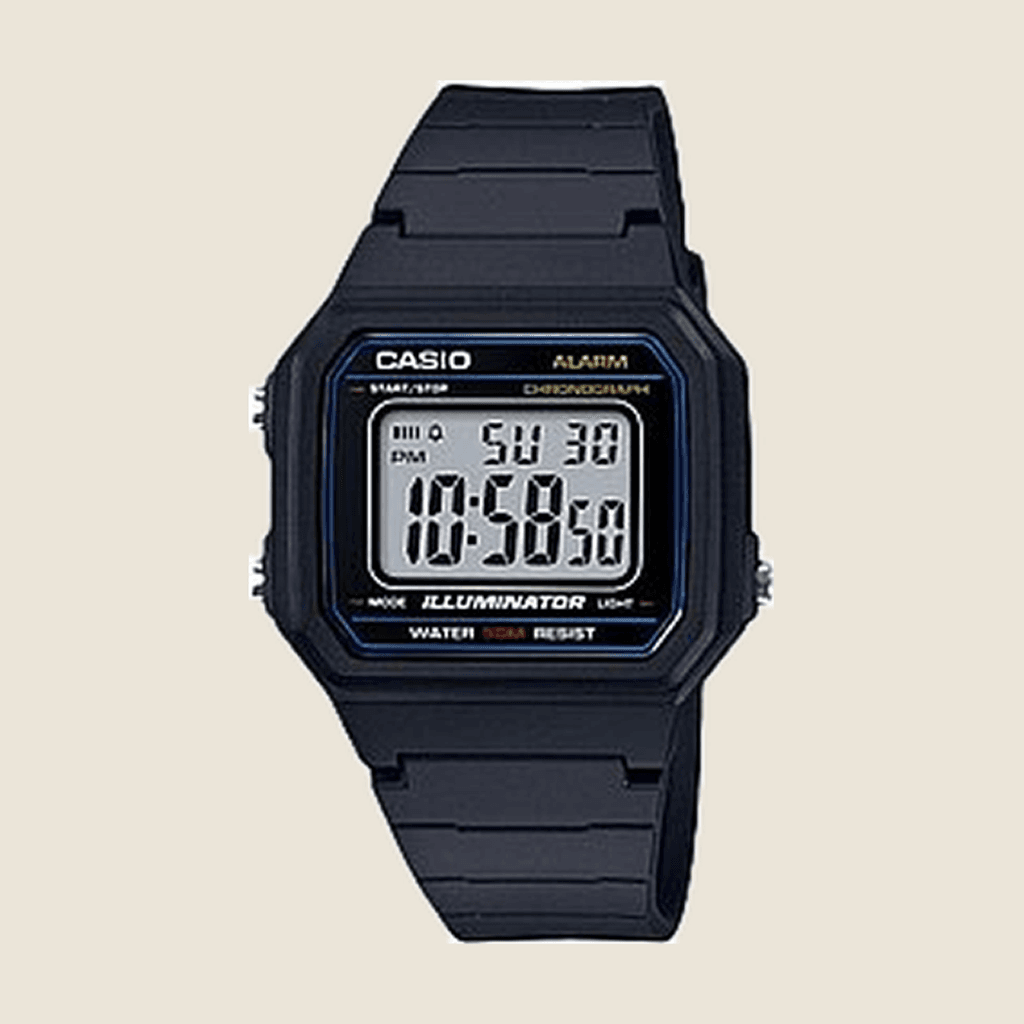 שעון Casio W-217H-1A לגברים — W-217H-1A | Dialoria