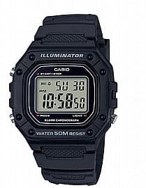 שעון Casio W-218H-1A לגברים — W-218H-1A | Dialoria
