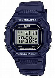 שעון Casio W-218H-2A לגברים — W-218H-2A | Dialoria