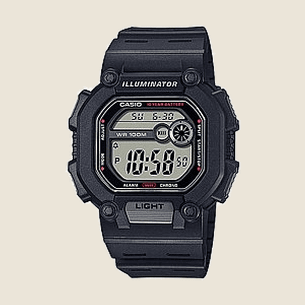 שעון Casio W-737H-1AVDF לגברים — W-737H-1AVDF | Dialoria
