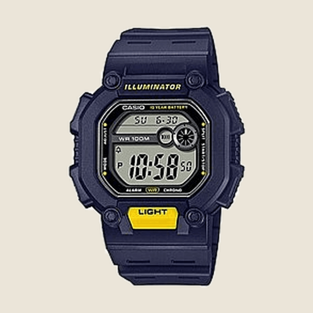 שעון Casio W-737H-2AVDF לגברים — W-737H-2AVDF | Dialoria