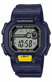שעון Casio W-737H-2AVDF לגברים — W-737H-2AVDF | Dialoria