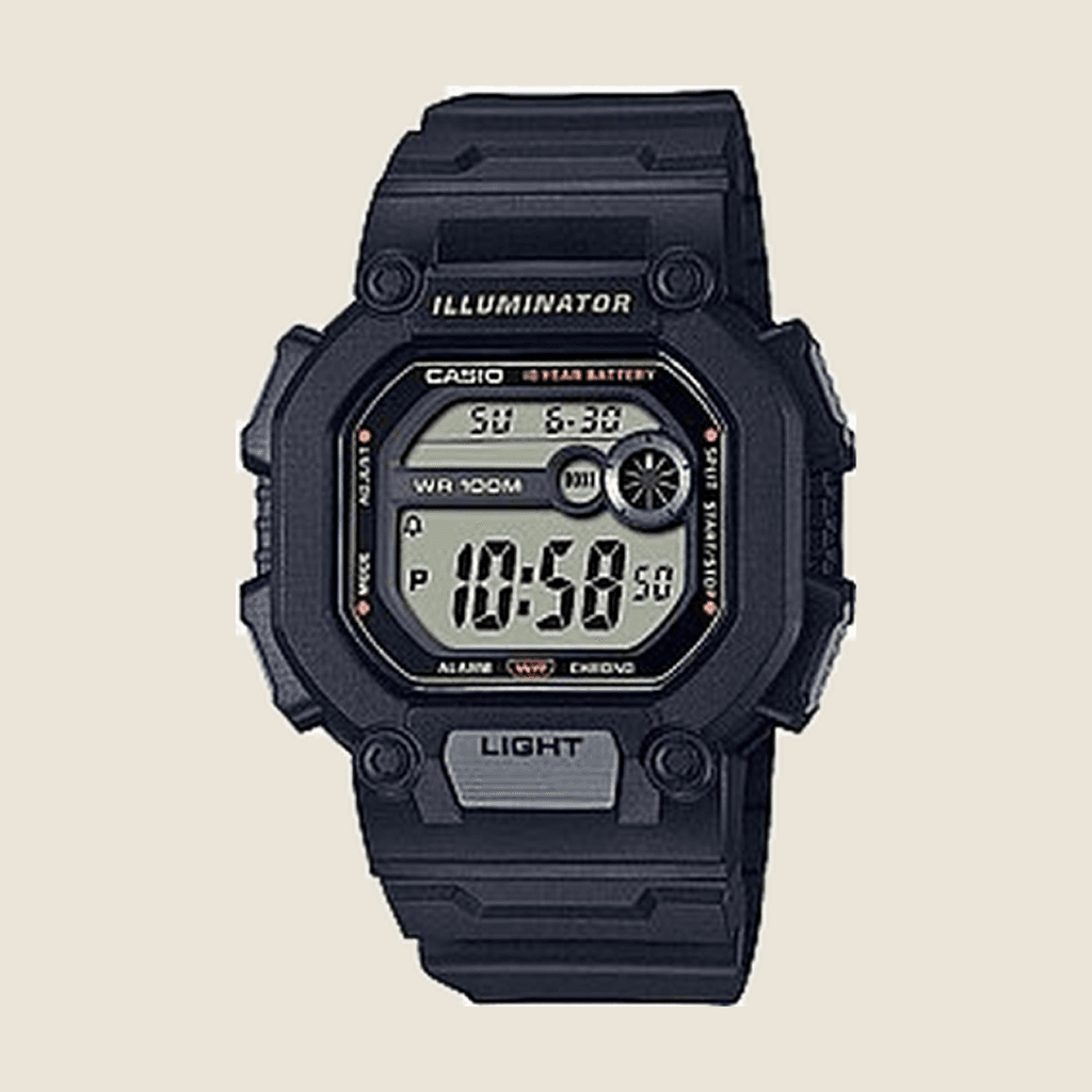 שעון Casio W-737HX-1AV לגברים — W-737HX-1AV | Dialoria