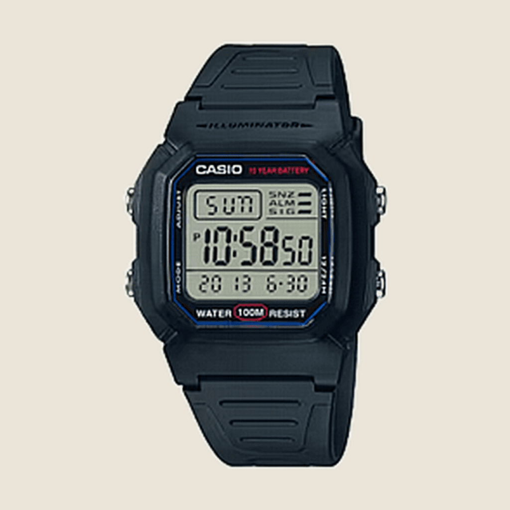 שעון Casio W-800H-1AV לגברים — W-800H-1AV | Dialoria