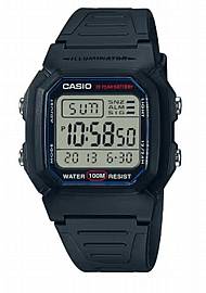 שעון Casio W-800H-1AV לגברים — W-800H-1AV | Dialoria
