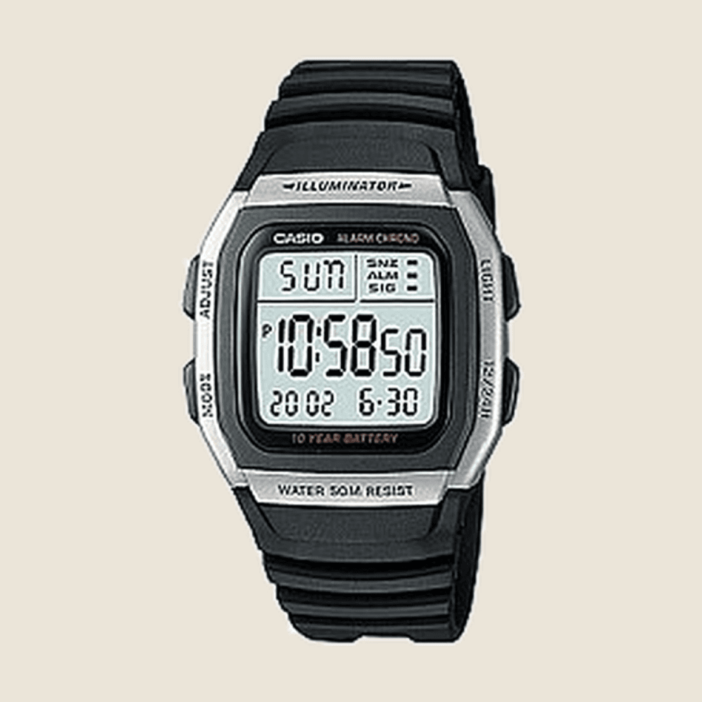 שעון Casio W-96H-1A לגברים — W-96H-1A | Dialoria