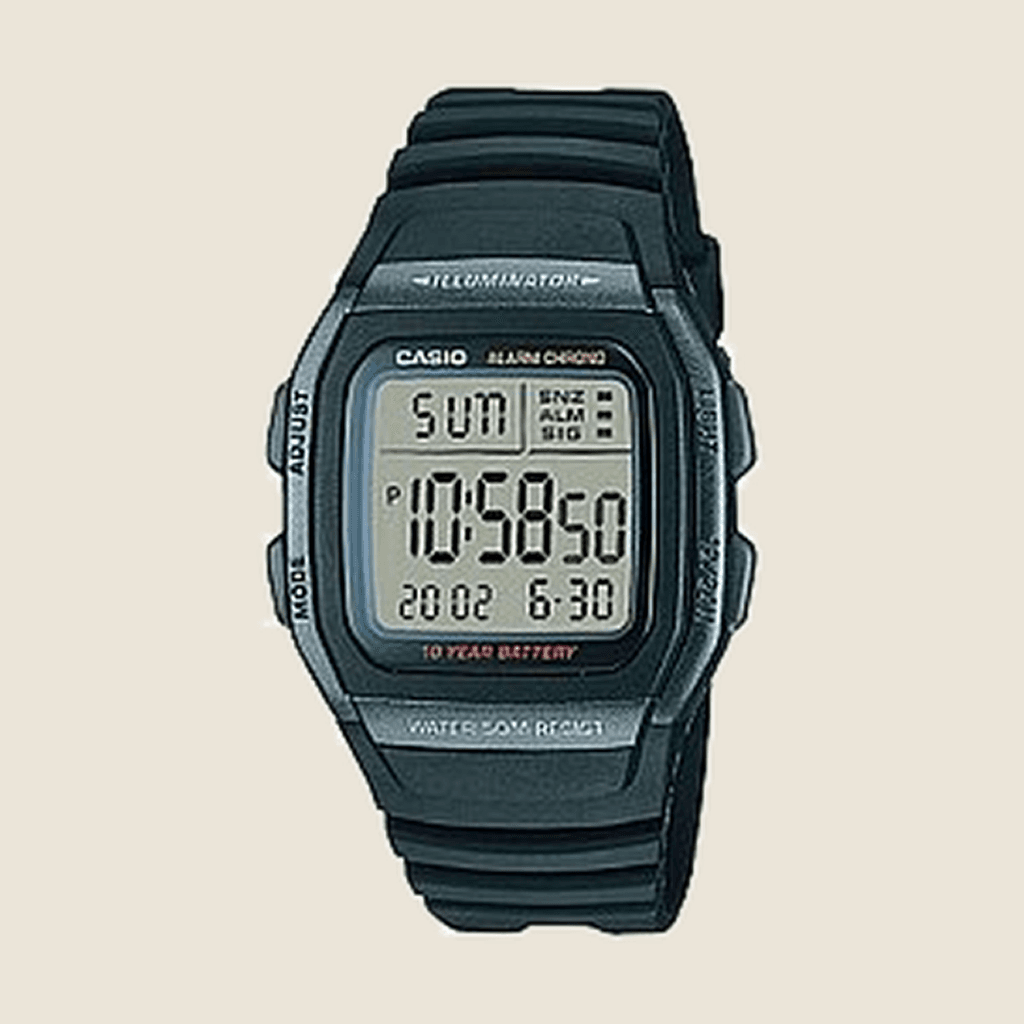 שעון Casio W-96H-1B לגברים — W-96H-1B | Dialoria