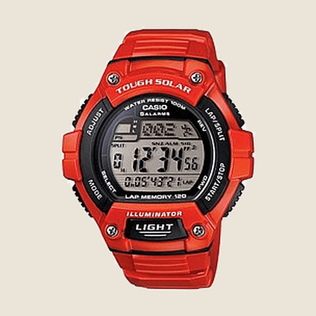 שעון Casio W-S220C-4A ליוניסקס — W-S220C-4A | Dialoria