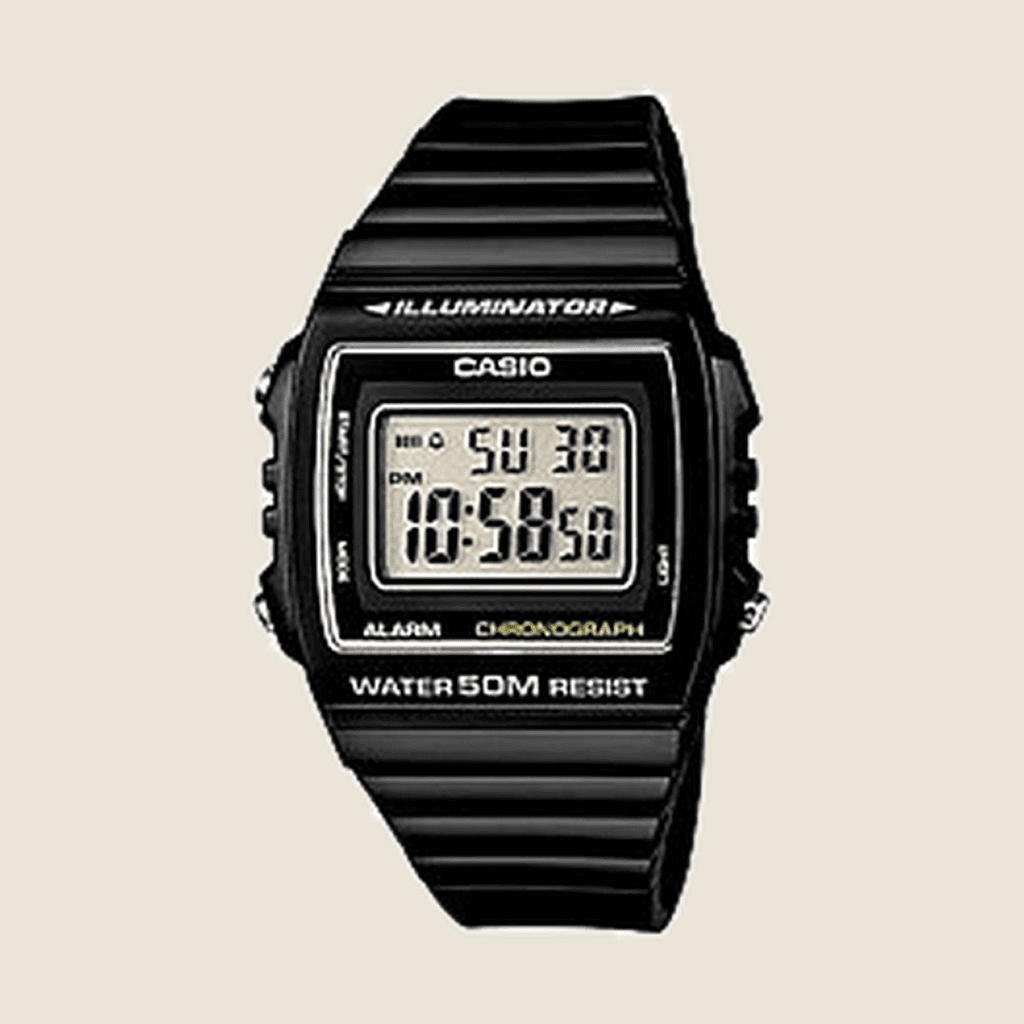 שעון Casio W215H-1AV לגברים — W215H-1AV | Dialoria