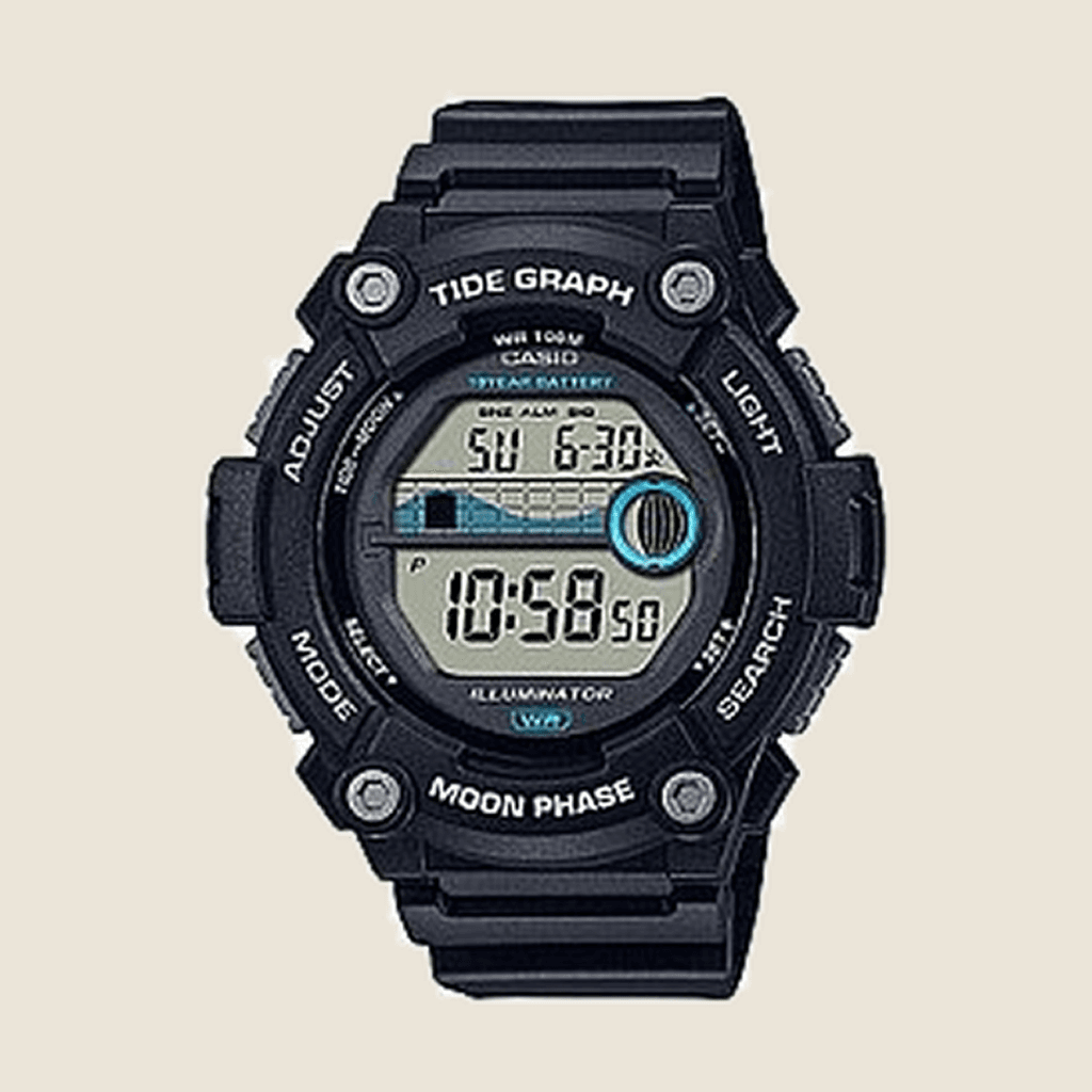שעון Casio WS-1300H-1AV לגברים — WS-1300H-1AV | Dialoria