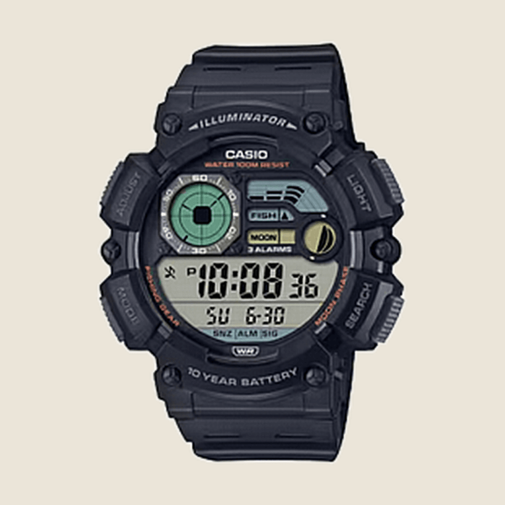 שעון Casio WS-1500H-1AV לגברים — WS-1500H-1AV | Dialoria