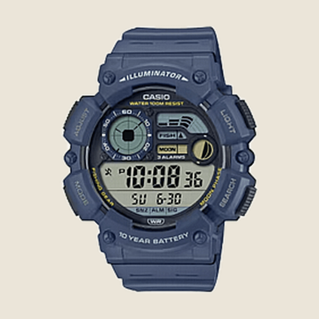 שעון Casio WS-1500H-2AV לגברים — WS-1500H-2AV | Dialoria