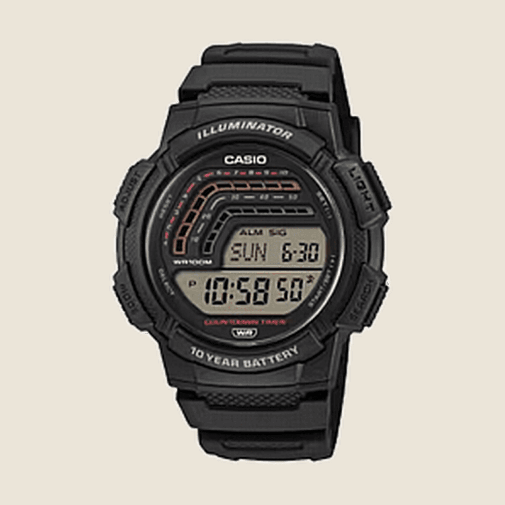 שעון Casio WS-1800-1AV לגברים — WS-1800-1AV | Dialoria
