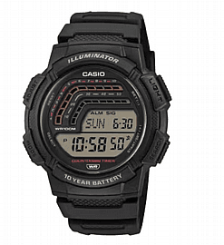 שעון Casio WS-1800-1AV לגברים — WS-1800-1AV | Dialoria