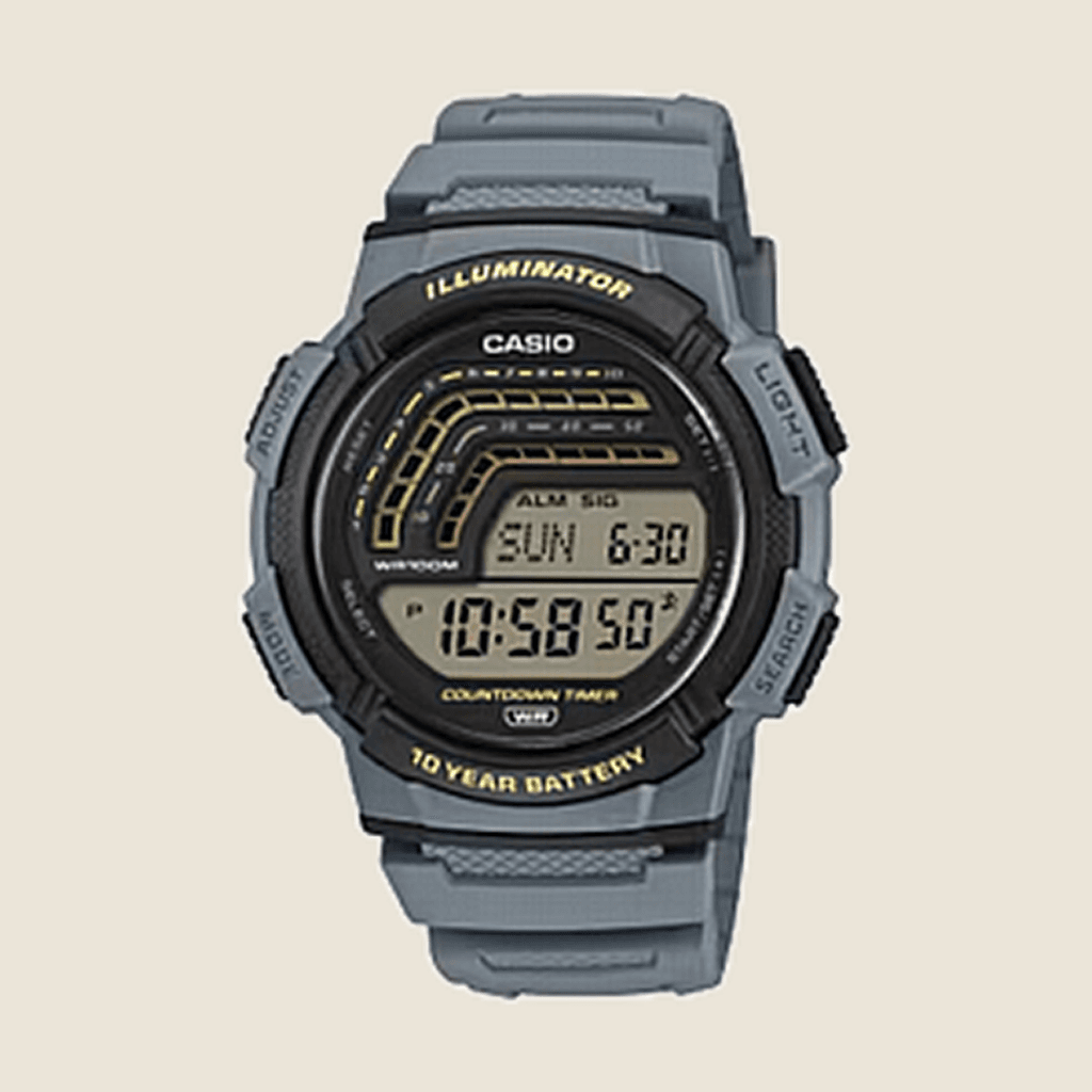שעון Casio WS-1800-2AV לגברים — WS-1800-2AV | Dialoria