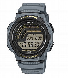 שעון Casio WS-1800-2AV לגברים — WS-1800-2AV | Dialoria