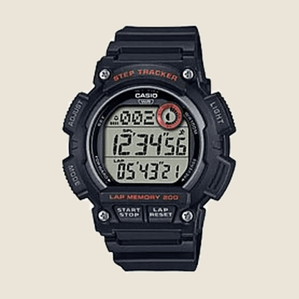 שעון Casio WS-2100H-1A לגברים — WS-2100H-1A | Dialoria