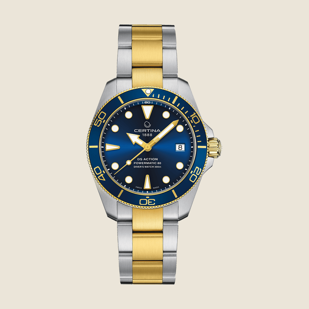 שעון Certina DS Action Diver C032.807.22.041.10 — Powermatic 80, מהדורת Sea Turtle Conservancy | Dialoria