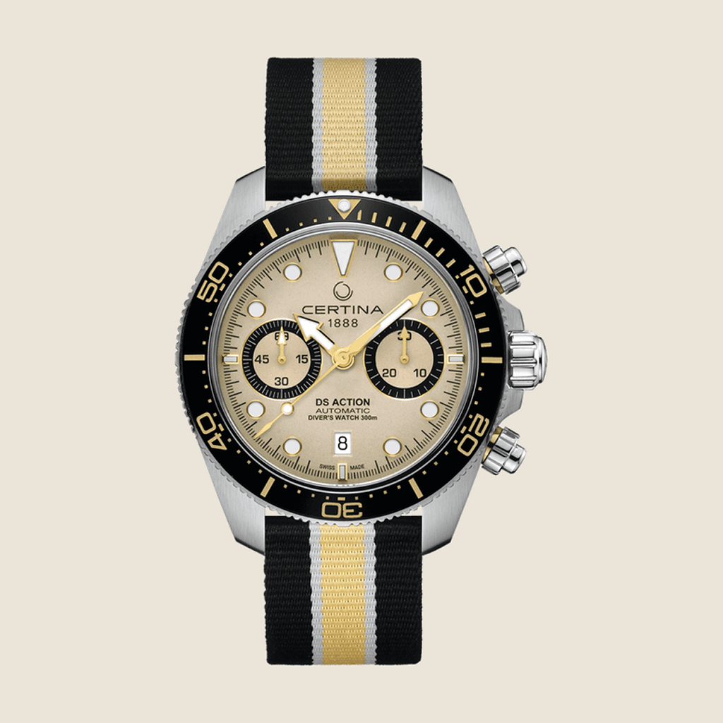 שעון Certina DS Action Diver Chrono C032.827.18.271.00 לגברים