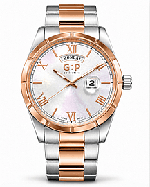 שעון G&P Collection GP13834G-2 לגברים — GP13834G-2 | Dialoria