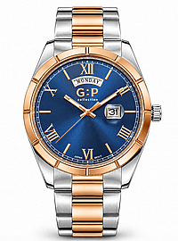 שעון G&P Collection GP13834G-3 לגברים — GP13834G-3 | Dialoria