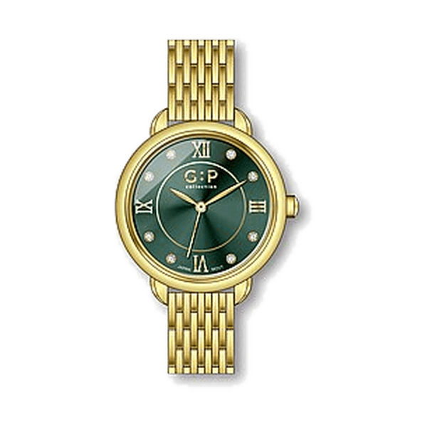 שעון G&P Collection GP15878B-3 לגברים — GP15878B-3 | Dialoria