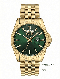 שעון G&P Collection GP16111D-3 לגברים — GP16111D-3 | Dialoria