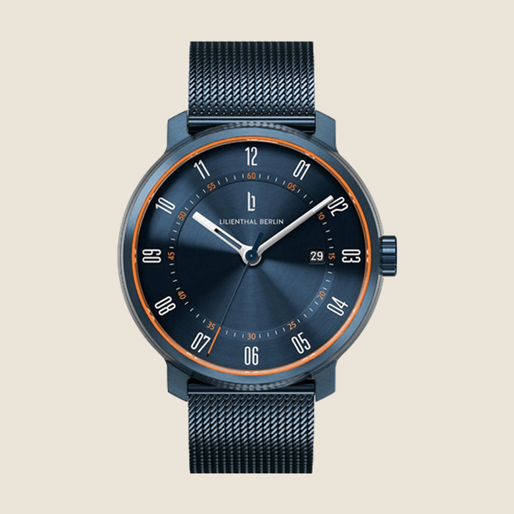 שעון Lilienthal Berlin N1001B023EB לגברים — N1001B023EB | Dialoria