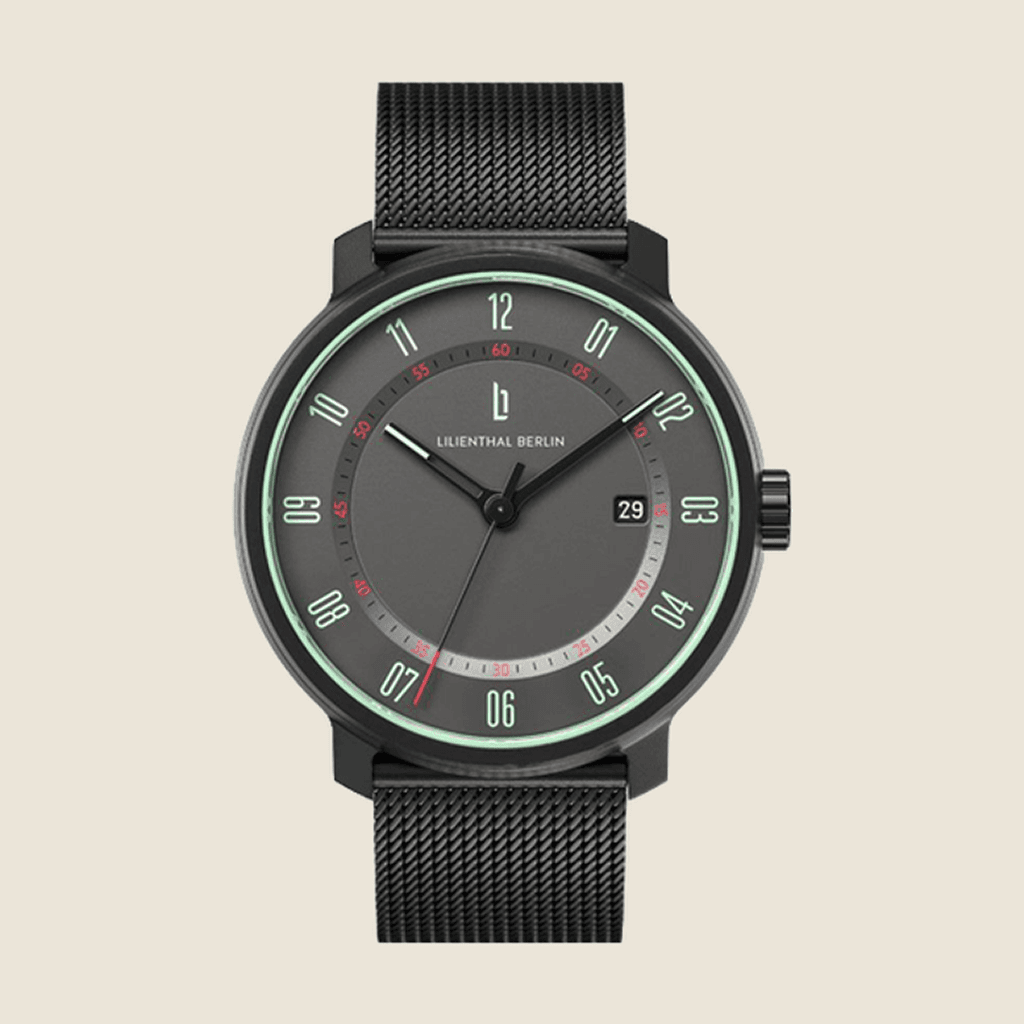 שעון Lilienthal Berlin N1002B023C לגברים — N1002B023C | Dialoria
