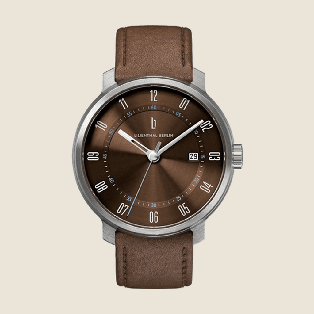 שעון Lilienthal Berlin N1003B002AB לגברים — N1003B002AB | Dialoria