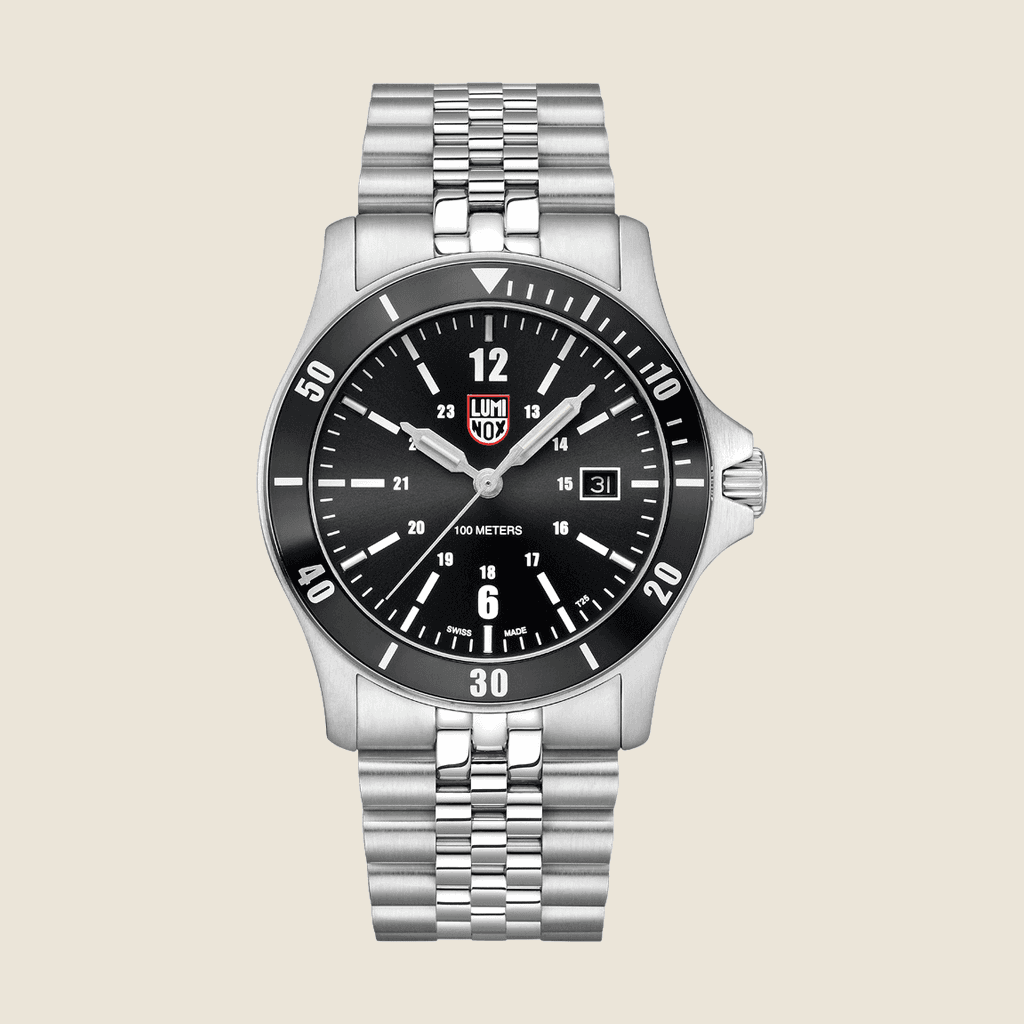 שעון Luminox Sport Timer Stainless Steel Black XS.0911 לגברים
