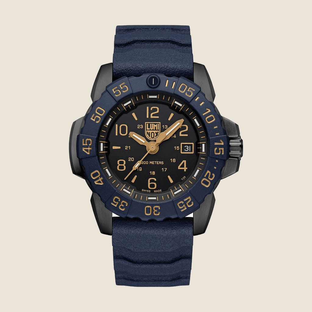 שעון Luminox Navy SEAL Foundation Back To The Blue XS.3255.CBNSF לגברים