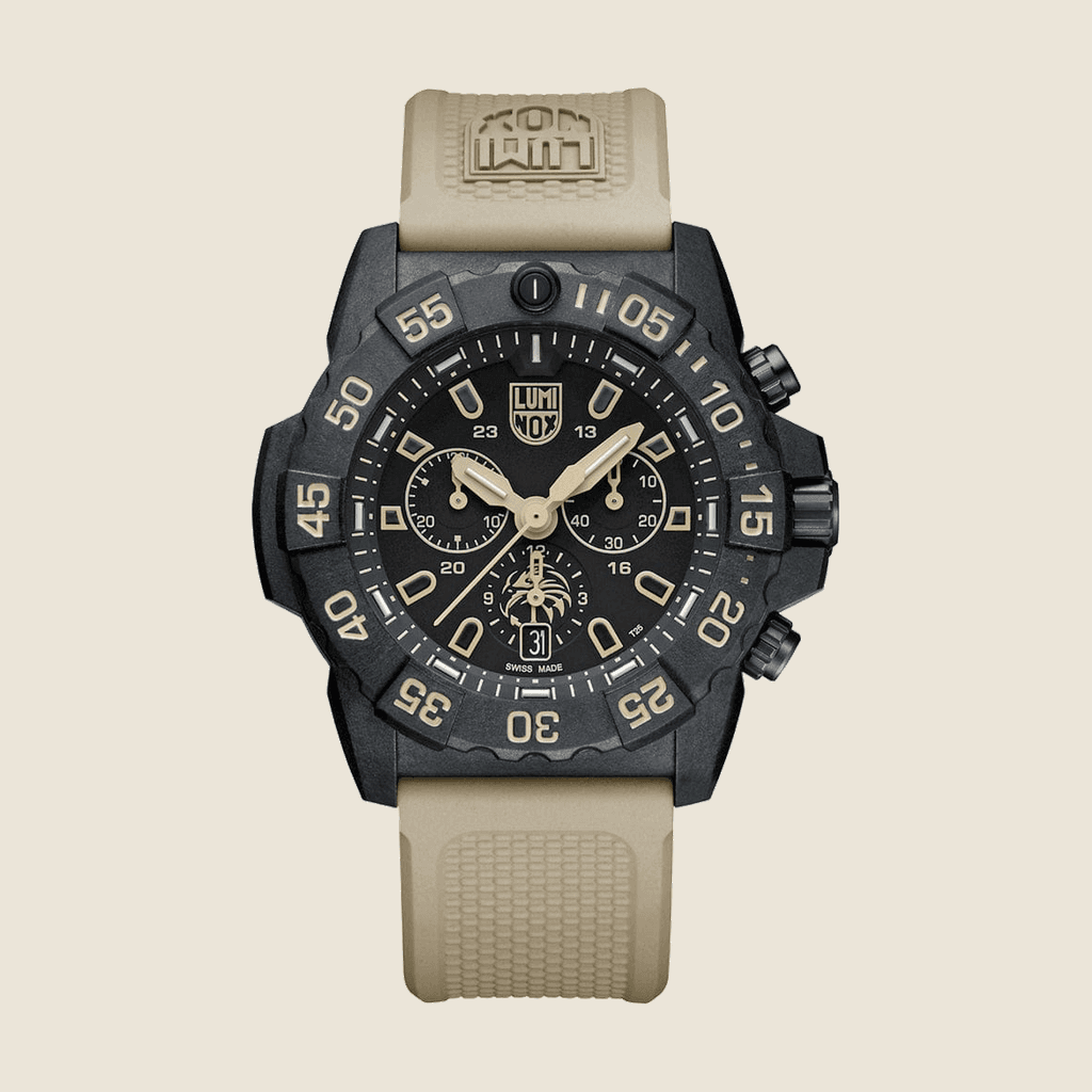 שעון Luminox Navy SEAL Foundation Diver XS.3590.NSF.SET לגברים
