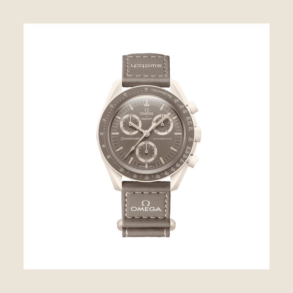 Omega x Swatch MoonSwatch Mission on Earth - Desert
