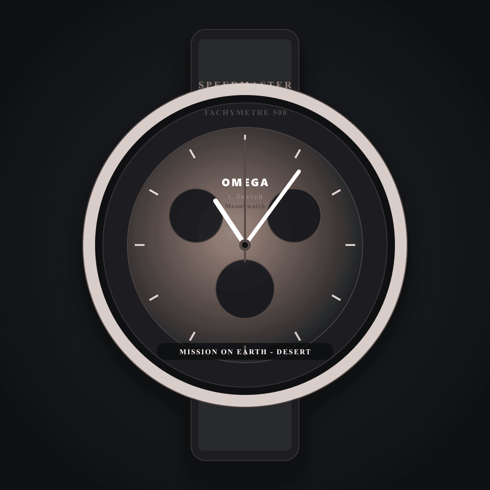 Omega x Swatch MoonSwatch Mission on Earth - Desert