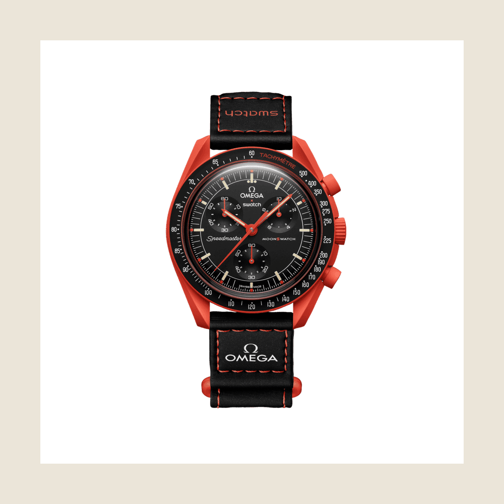 Omega x Swatch MoonSwatch Mission on Earth - Lava