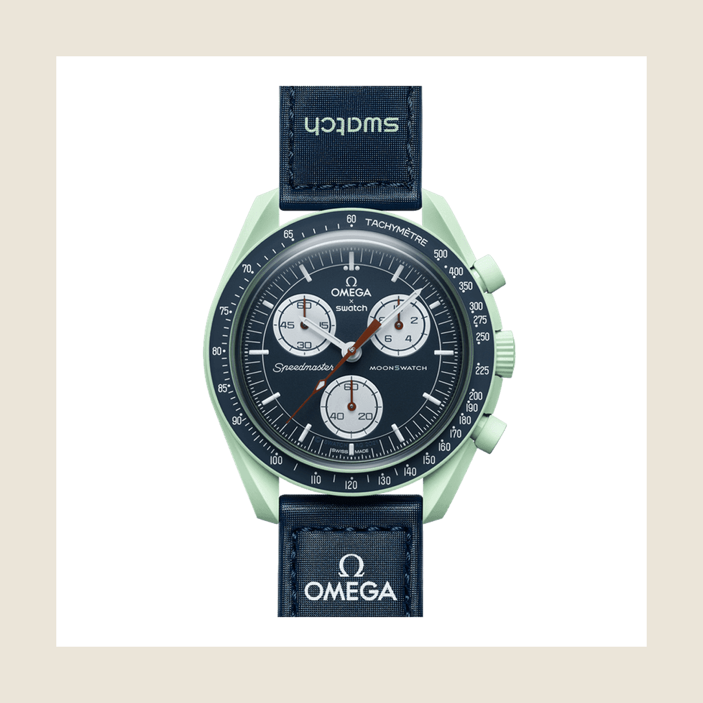 Omega x Swatch MoonSwatch Mission on Earth