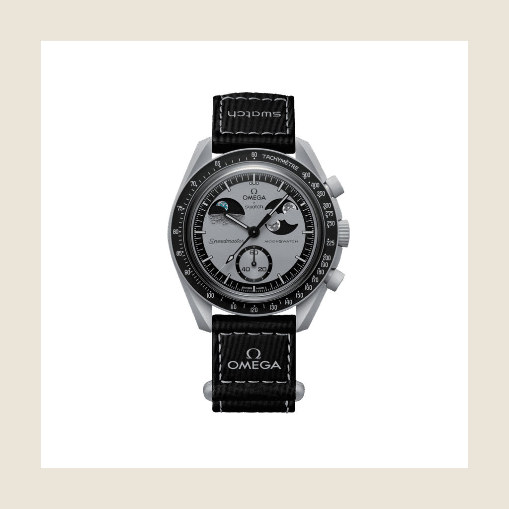 Omega x Swatch MoonSwatch Mission to Earthphase