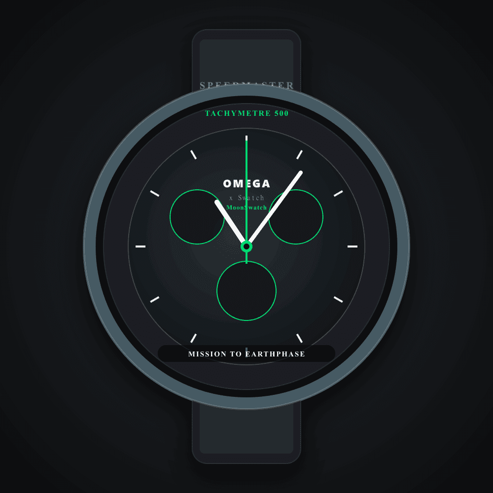 Omega x Swatch MoonSwatch Mission to Earthphase