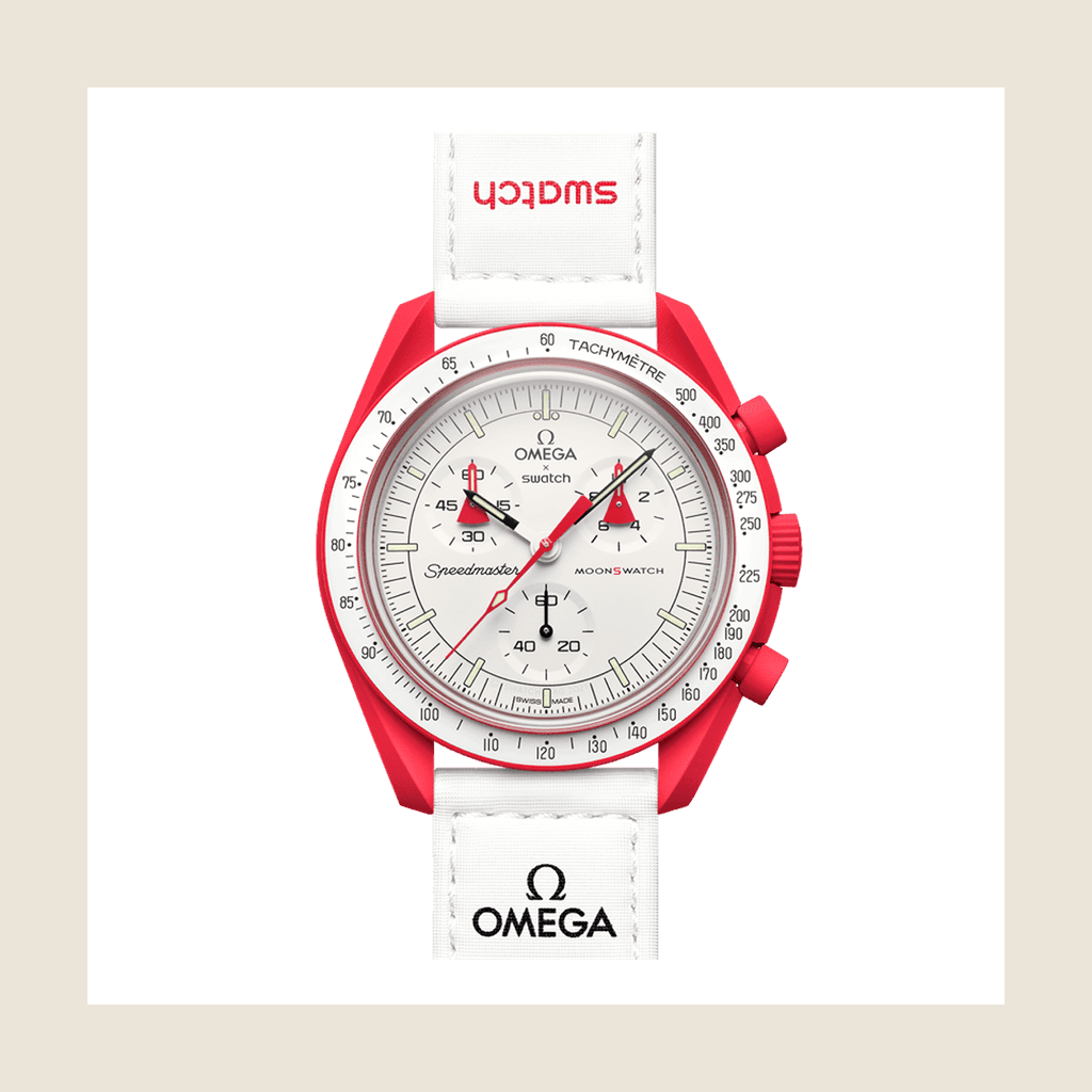 Omega x Swatch MoonSwatch Mission to Mars