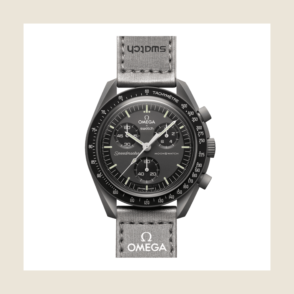 Omega x Swatch MoonSwatch Mission to Mercury