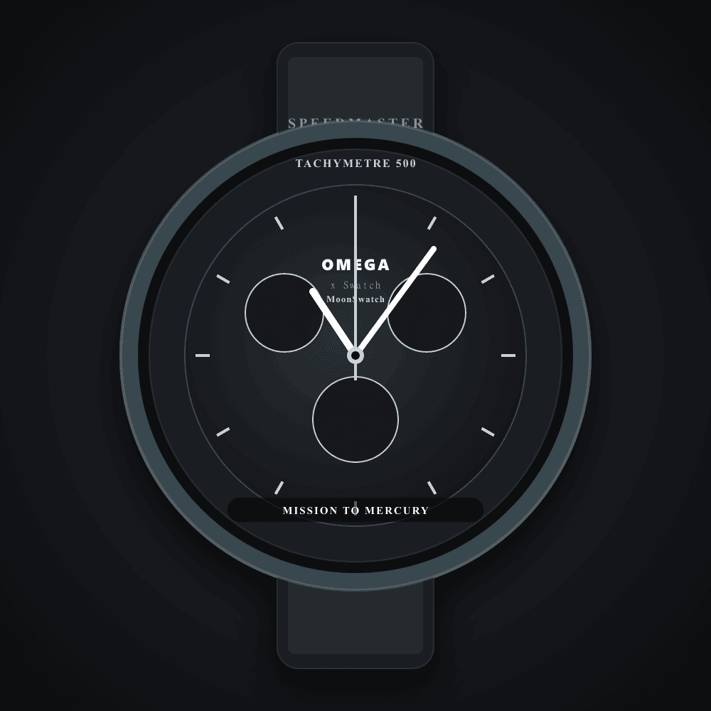 Omega x Swatch MoonSwatch Mission to Mercury