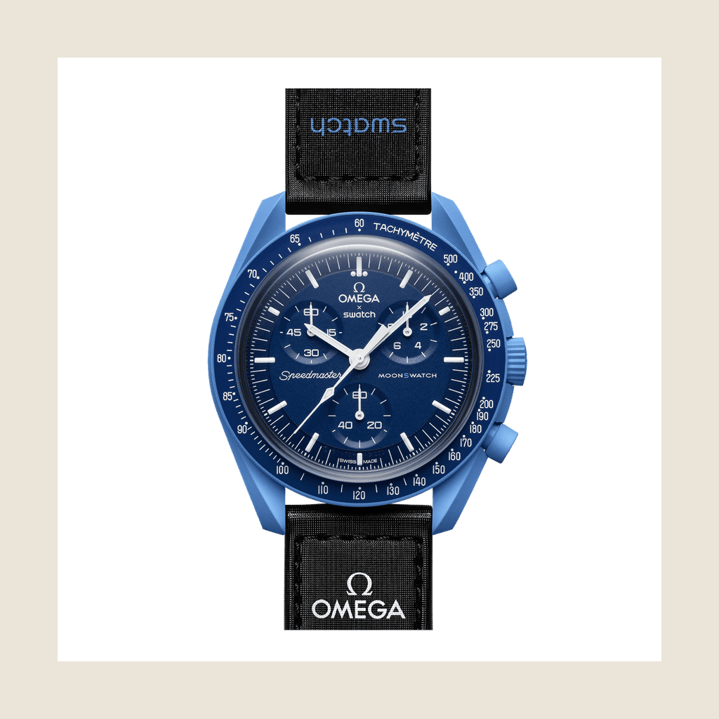 Omega x Swatch MoonSwatch Mission to Neptune