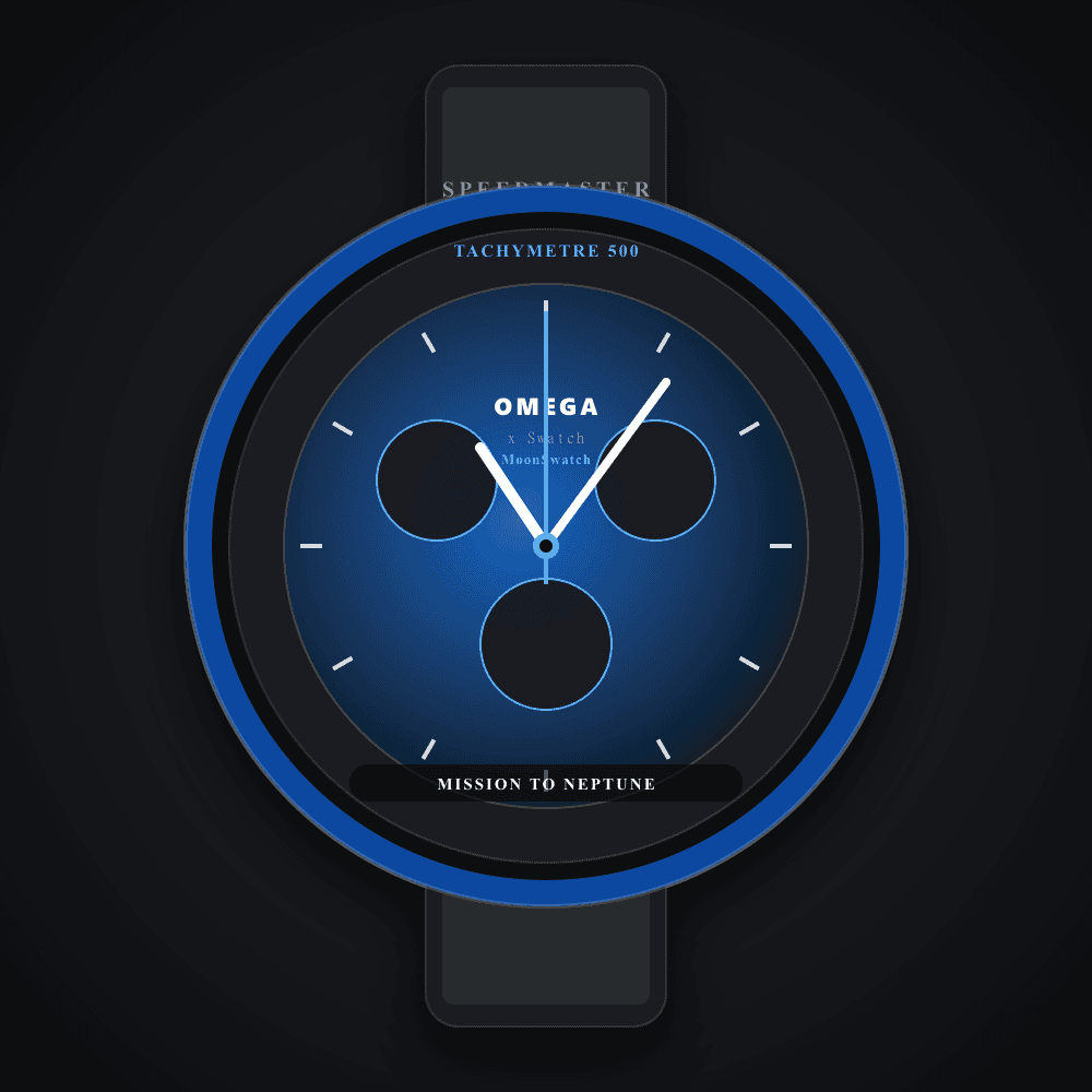 Omega x Swatch MoonSwatch Mission to Neptune