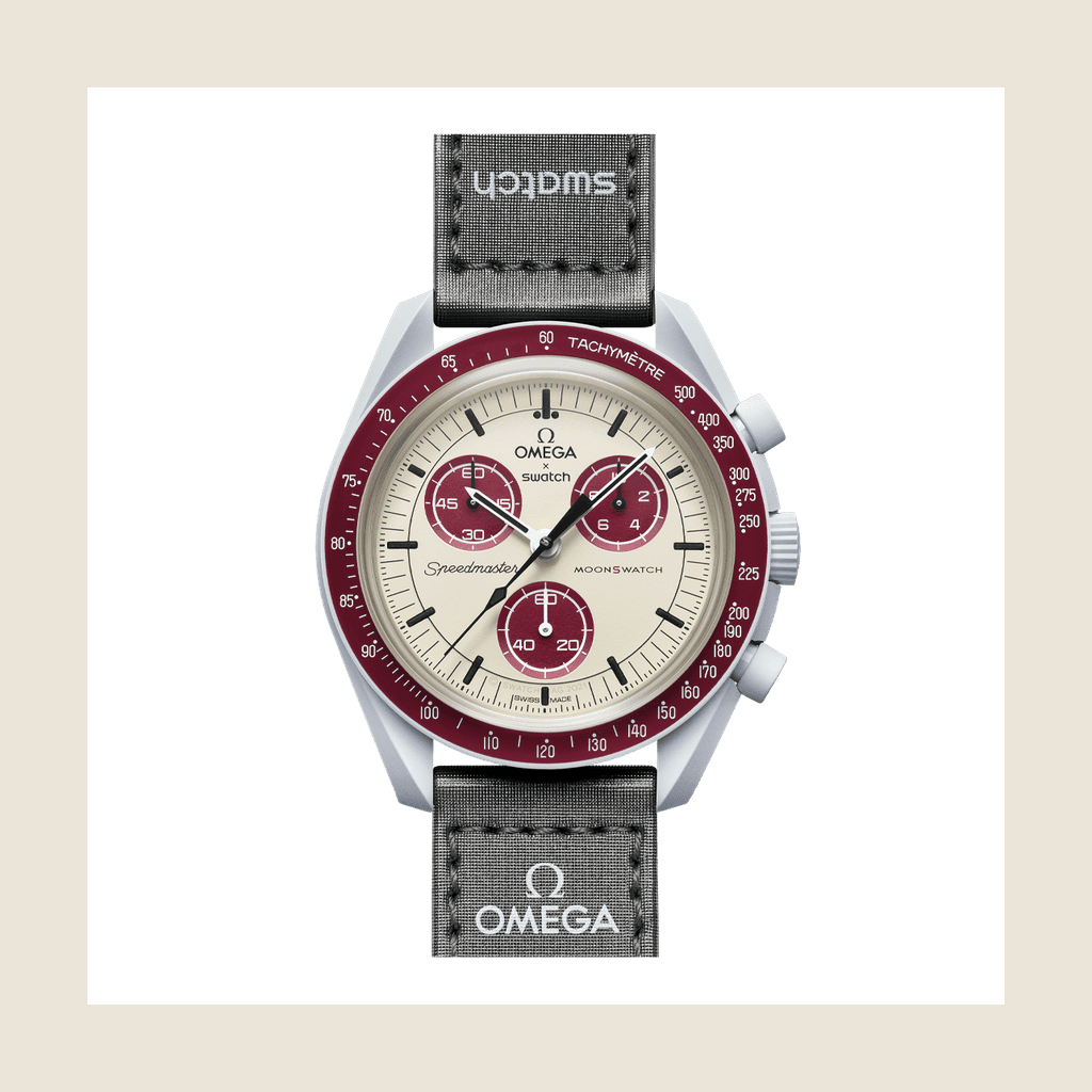 Omega x Swatch MoonSwatch Mission to Pluto